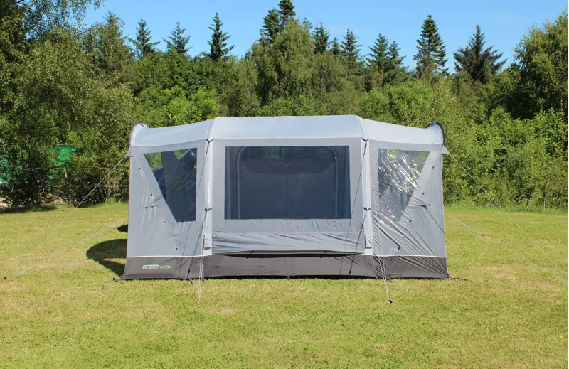 Outdoor Revolution Cayman Combo Air Low Drive-Away Awning-1